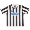 Original Fußballtrikot Juventus 1994-95 Heimtrikot Retro Für Herren